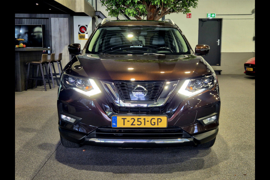 Nissan X-Trail 1.6 DIG-T Tekna Pano | Leder | Camera | Trekhaak | Navi | Verw. stoelen-stuur