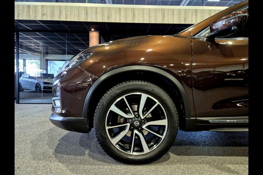 Nissan X-Trail 1.6 DIG-T Tekna Pano | Leder | Camera | Trekhaak | Navi | Verw. stoelen-stuur