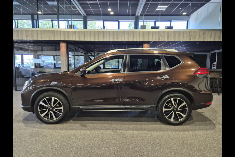 Nissan X-Trail 1.6 DIG-T Tekna Pano | Leder | Camera | Trekhaak | Navi | Verw. stoelen-stuur