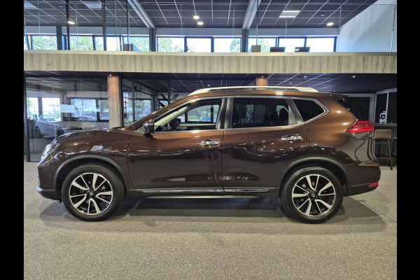 Nissan X-Trail 1.6 DIG-T Tekna Pano | Leder | Camera | Trekhaak | Navi | Verw. stoelen-stuur