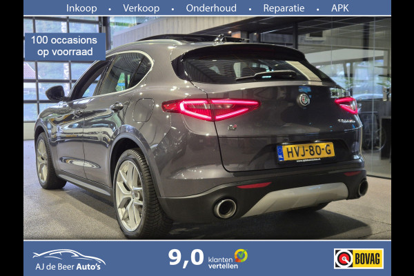Alfa Romeo Stelvio 2.0 T AWD Veloce Pano | Harman-Kardon | Camera | Leder | Verw. stoelen-stuur | Trekhaak