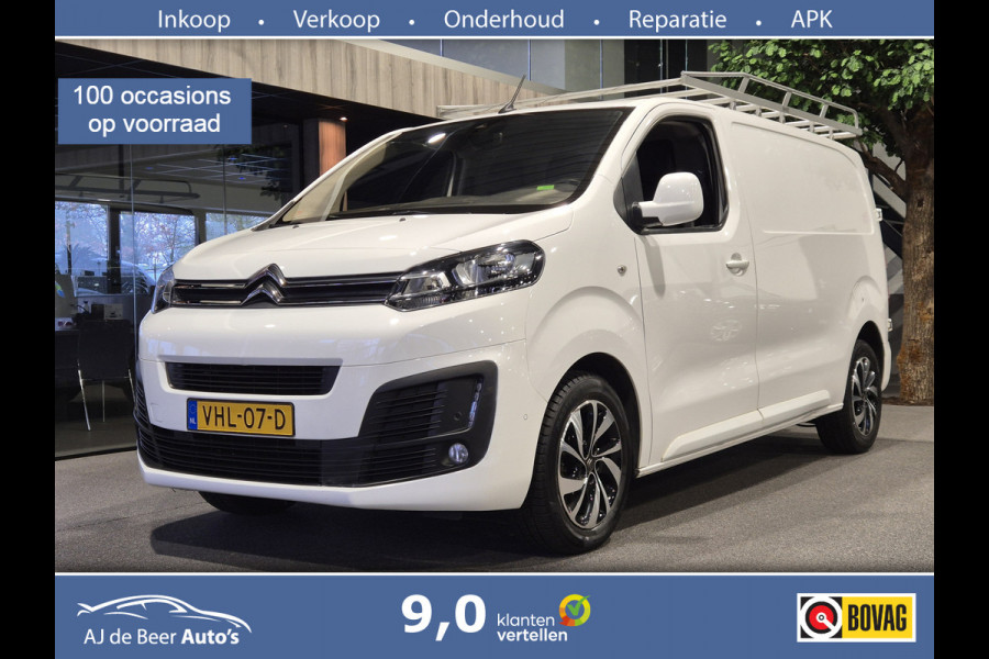 Citroën Jumpy 2.0 BlueHDI 120 M Driver Imperial | Trekhaak | Zijschuifdeur | 3-pers. | Zeer compleet
