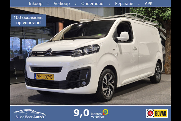 Citroën Jumpy 2.0 BlueHDI 120 M Driver Imperial | Trekhaak | Zijschuifdeur | 3-pers. | Zeer compleet