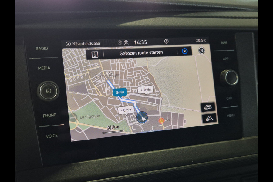 Volkswagen Transporter 2.0 TDI L2H1 3-Zits Navigatie | Sidebars | Cruise