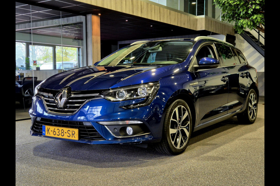 Renault Mégane Estate 1.3 TCe Bose Automaat | Camera | Navigatie | Half-leder