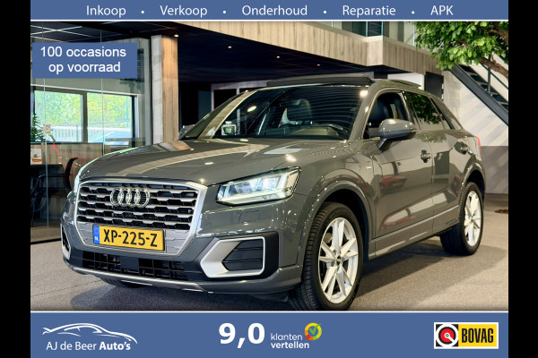 Audi Q2 1.4 TFSI CoD limited S-Line Panorama | Half leder | Navigatie | LED