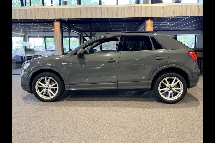 Audi Q2 1.4 TFSI CoD limited S-Line Panorama | Half leder | Navigatie | LED
