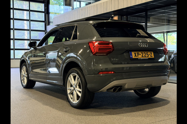 Audi Q2 1.4 TFSI CoD limited S-Line Panorama | Half leder | Navigatie | LED