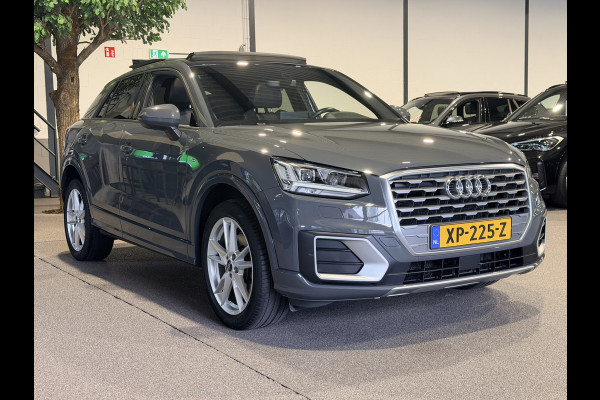 Audi Q2 1.4 TFSI CoD limited S-Line Panorama | Half leder | Navigatie | LED