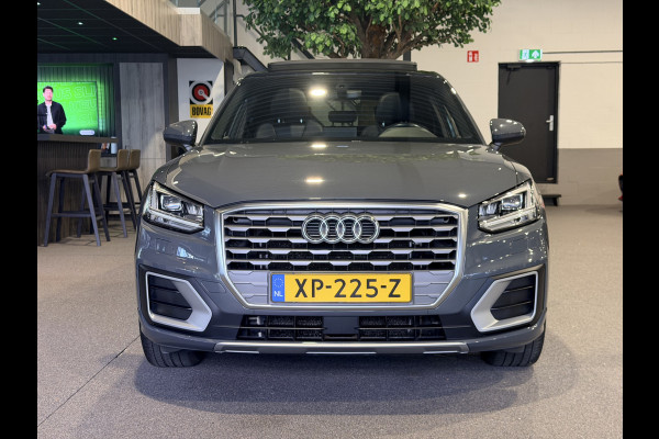 Audi Q2 1.4 TFSI CoD limited S-Line Panorama | Half leder | Navigatie | LED