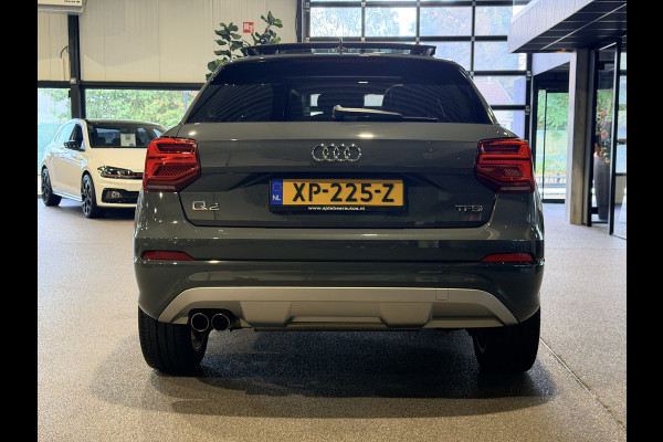 Audi Q2 1.4 TFSI CoD limited S-Line Panorama | Half leder | Navigatie | LED