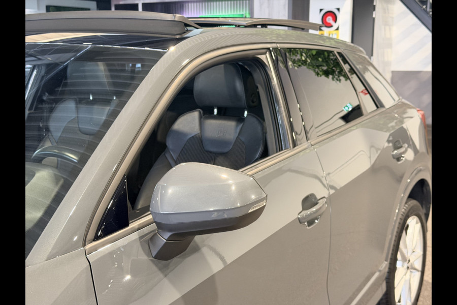 Audi Q2 1.4 TFSI CoD limited S-Line Panorama | Half leder | Navigatie | LED