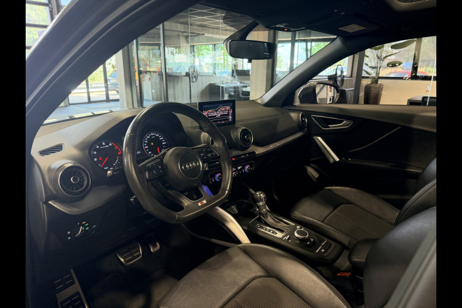 Audi Q2 1.4 TFSI CoD limited S-Line Panorama | Half leder | Navigatie | LED