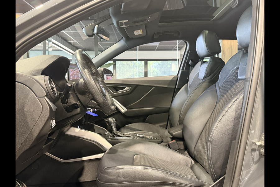 Audi Q2 1.4 TFSI CoD limited S-Line Panorama | Half leder | Navigatie | LED