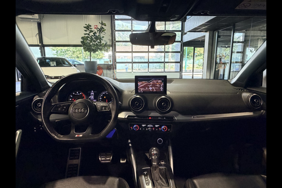 Audi Q2 1.4 TFSI CoD limited S-Line Panorama | Half leder | Navigatie | LED