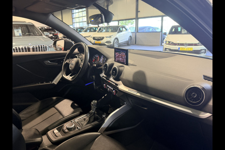 Audi Q2 1.4 TFSI CoD limited S-Line Panorama | Half leder | Navigatie | LED