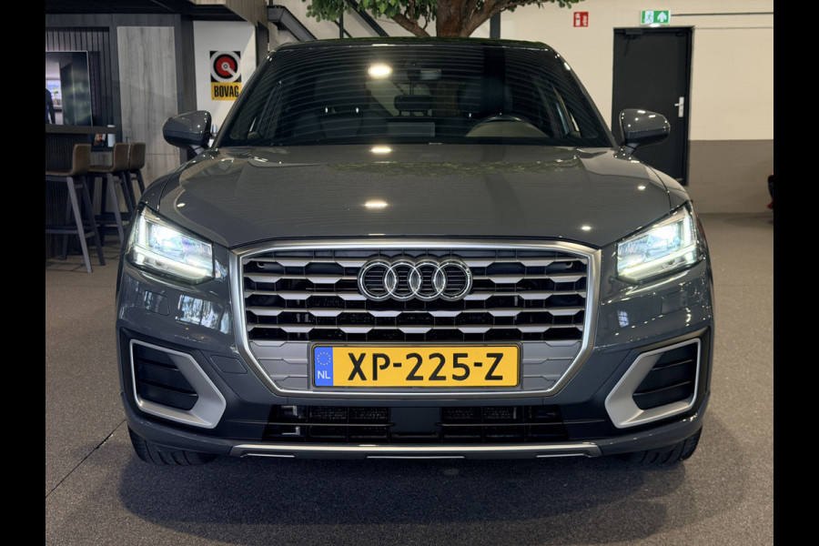 Audi Q2 1.4 TFSI CoD limited S-Line Panorama | Half leder | Navigatie | LED