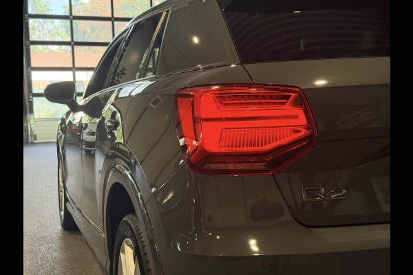 Audi Q2 1.4 TFSI CoD limited S-Line Panorama | Half leder | Navigatie | LED