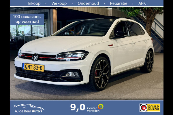 Volkswagen Polo 2.0 TSI GTI 200 PK | DSG | Virtual | Camera | Stoelverwarming