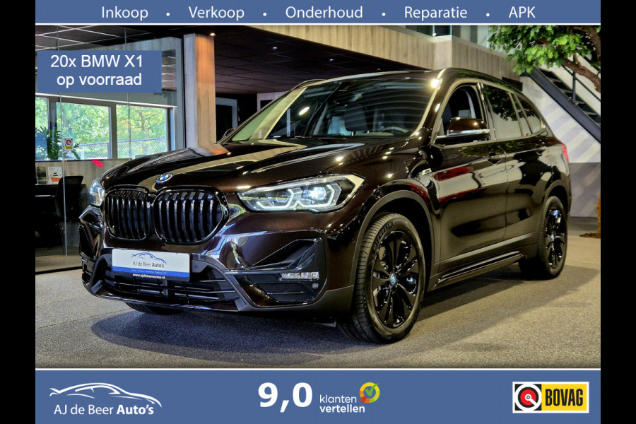 BMW X1 xDrive25e Executive Sportline | Sparkling Brown | Camera | HUD | Stoelverwarming