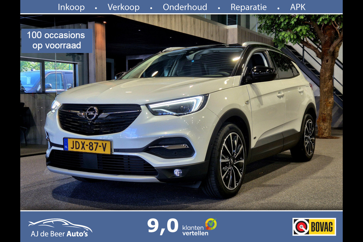 Opel Grandland X 1.6 Turbo Hybrid Ultimate 360 Camera | Leder | “19 | Stoelventilatie-Stoelverwarming