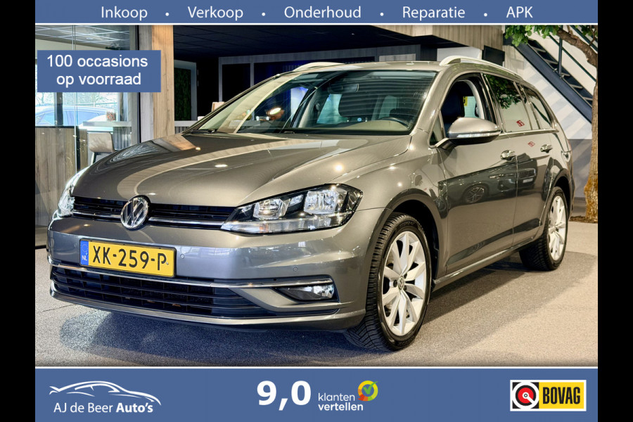 Volkswagen Golf Variant 1.0 TSI Highline Virtual | Navigatie | Stoelverwarming | Massage stoelen | Carplay/Android | Cruise control