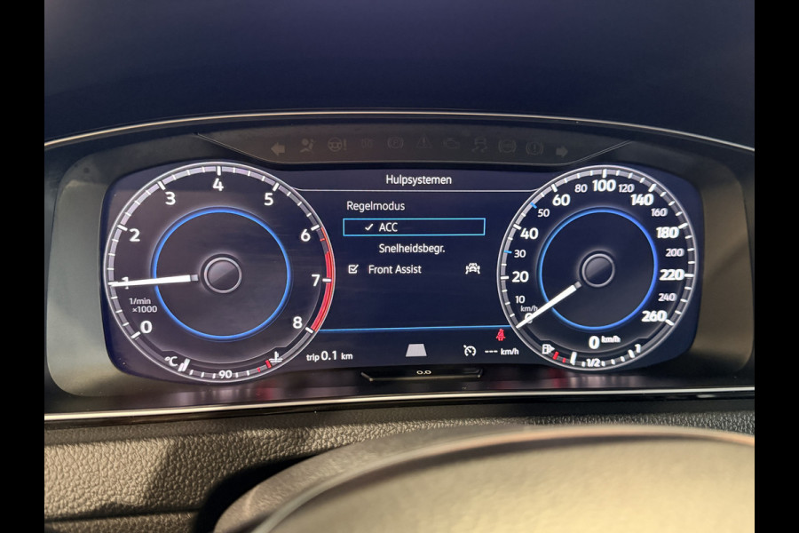 Volkswagen Golf Variant 1.0 TSI Highline Virtual | Navigatie | Stoelverwarming | Massage stoelen | Carplay/Android | Cruise control