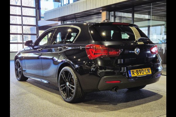 BMW 1-serie M-Sport Shadow Edition Camera | Leder | Stoelverwarming | Zwarte hemel | CarPlay | Cruise
