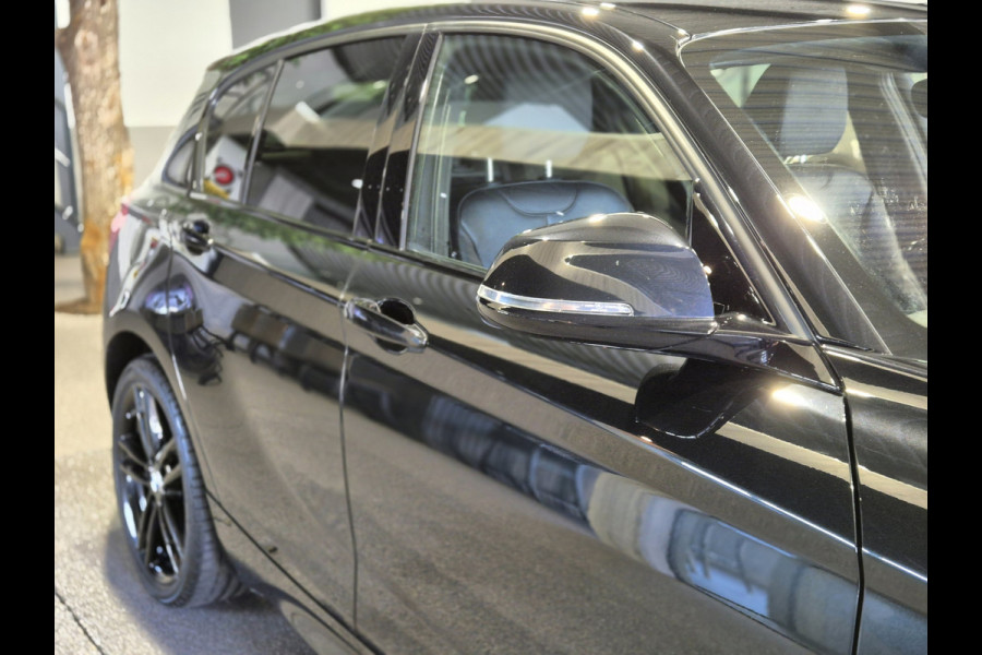 BMW 1-serie M-Sport Shadow Edition Camera | Leder | Stoelverwarming | Zwarte hemel | CarPlay | Cruise
