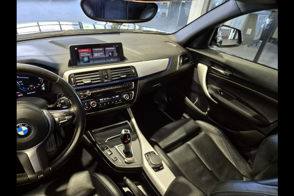 BMW 1-serie M-Sport Shadow Edition Camera | Leder | Stoelverwarming | Zwarte hemel | CarPlay | Cruise