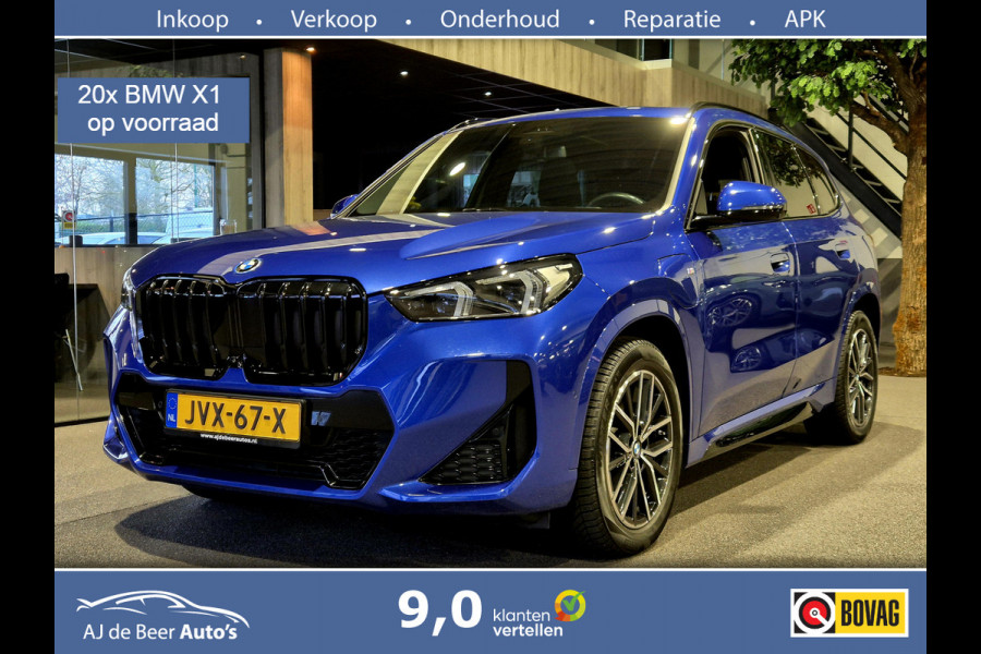 BMW X1 xDrive25e High Executive M-Sport | Panorama | HUD | 360 Camera | Stoelverwarming | Carplay/Android