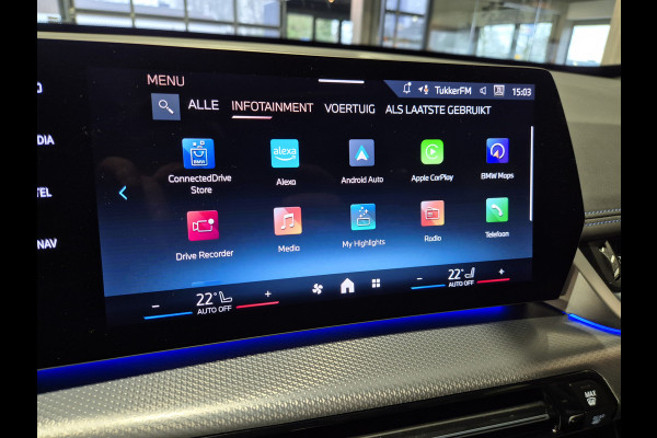 BMW X1 xDrive25e High Executive M-Sport | Panorama | HUD | 360 Camera | Stoelverwarming | Carplay/Android