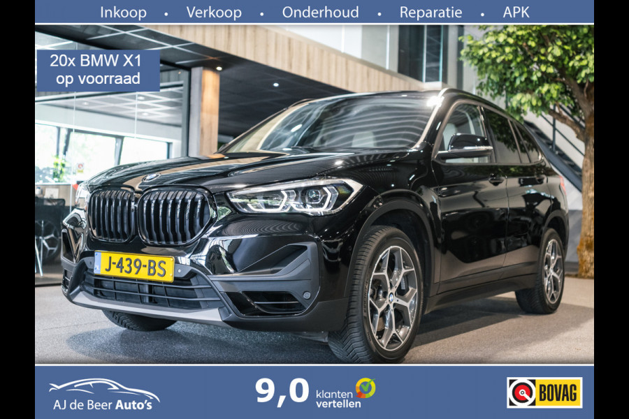 BMW X1 sDrive20i 190pk Executive X-Line | Facelift | Panorama | Camera | HUD | Leder beige | Camera | NAP