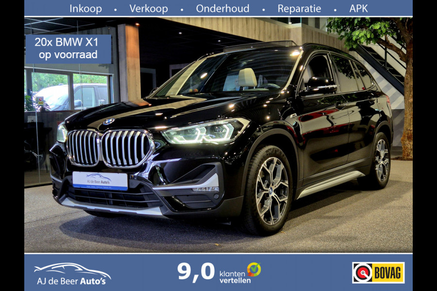 BMW X1 xDrive25e High Executive X-Line | Panorama | Beige leder | Camera | Stoelverw. | Carplay
