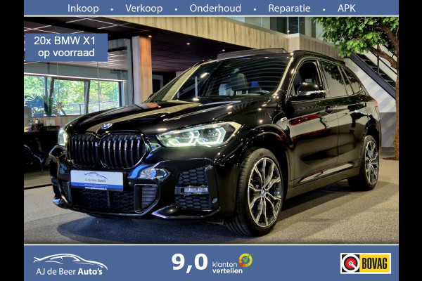 BMW X1 xDrive25e High Executive M-Sport | Panorama | 19” | Leder | HUD | Camera