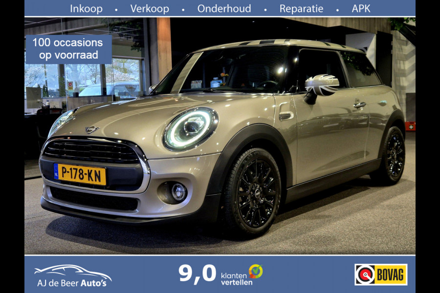 MINI Mini 1.5 One Salt Volleder | Navigatie | CarPlay  | Leder | Stoelverwarming | LED