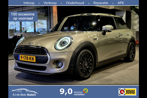 MINI Mini 1.5 One Salt Volleder | Navigatie | CarPlay  | Leder | Stoelverwarming | LED