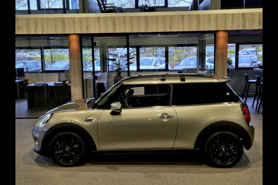 MINI Mini 1.5 One Salt Volleder | Navigatie | CarPlay  | Leder | Stoelverwarming | LED