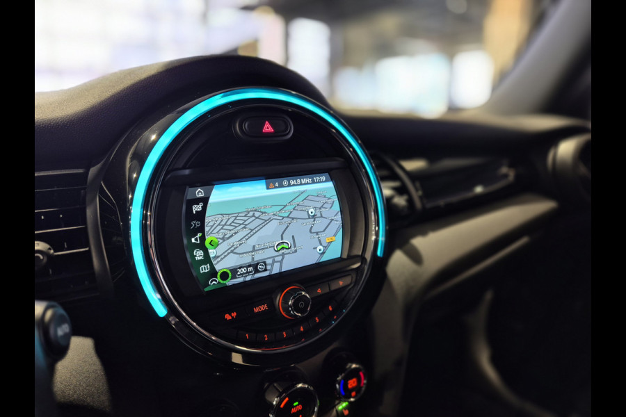 MINI Mini 1.5 One Salt Volleder | Navigatie | CarPlay  | Leder | Stoelverwarming | LED
