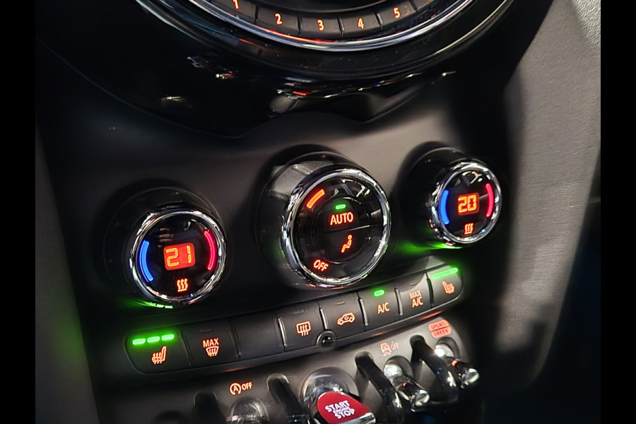 MINI Mini 1.5 One Salt Volleder | Navigatie | CarPlay  | Leder | Stoelverwarming | LED