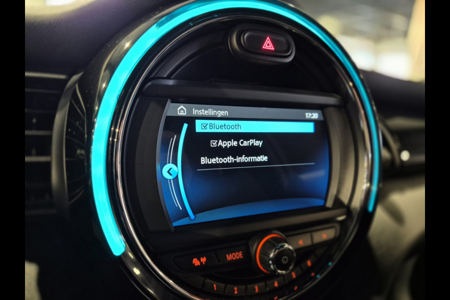 MINI Mini 1.5 One Salt Volleder | Navigatie | CarPlay  | Leder | Stoelverwarming | LED