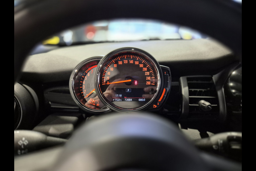 MINI Mini 1.5 One Salt Volleder | Navigatie | CarPlay  | Leder | Stoelverwarming | LED