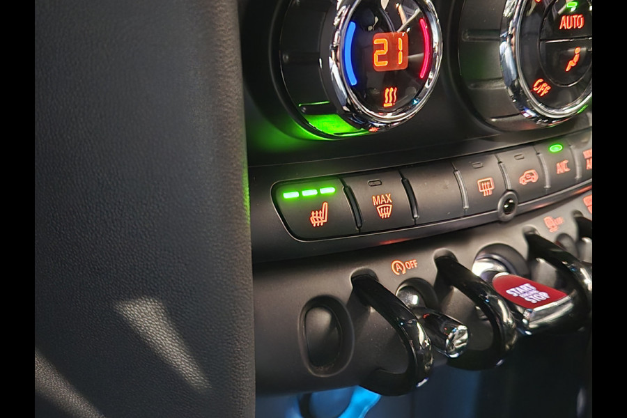 MINI Mini 1.5 One Salt Volleder | Navigatie | CarPlay  | Leder | Stoelverwarming | LED