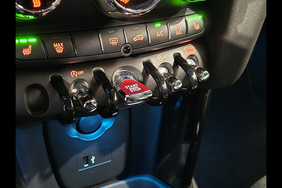 MINI Mini 1.5 One Salt Volleder | Navigatie | CarPlay  | Leder | Stoelverwarming | LED