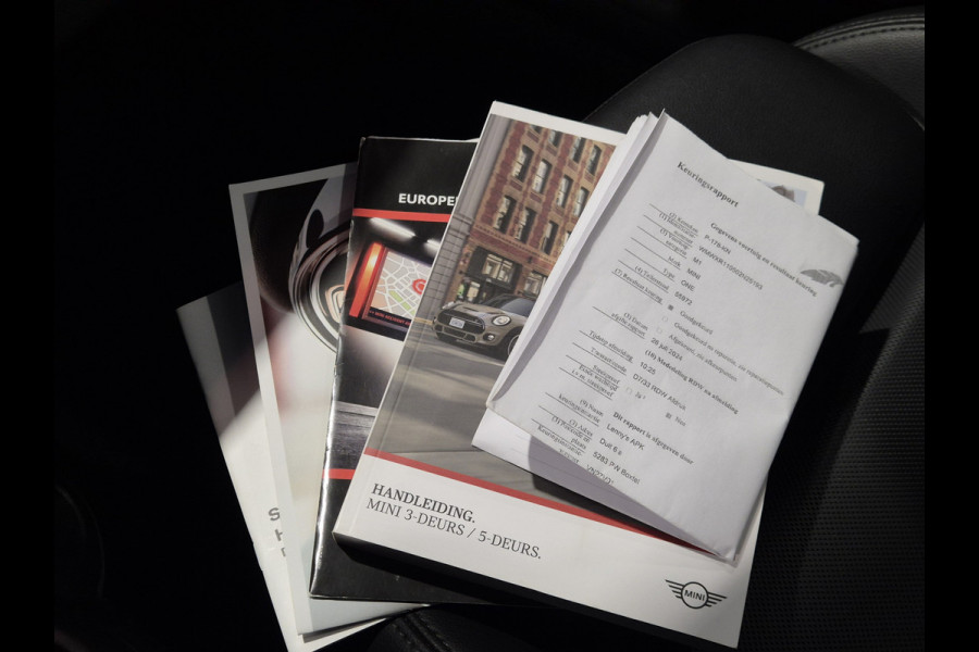 MINI Mini 1.5 One Salt Volleder | Navigatie | CarPlay  | Leder | Stoelverwarming | LED