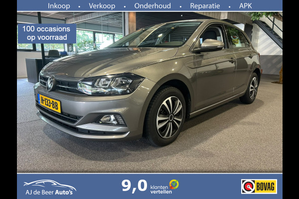 Volkswagen Polo 1.0 TSI Comfortline Navigatie | Airco | Cruise | Bocht verlichting