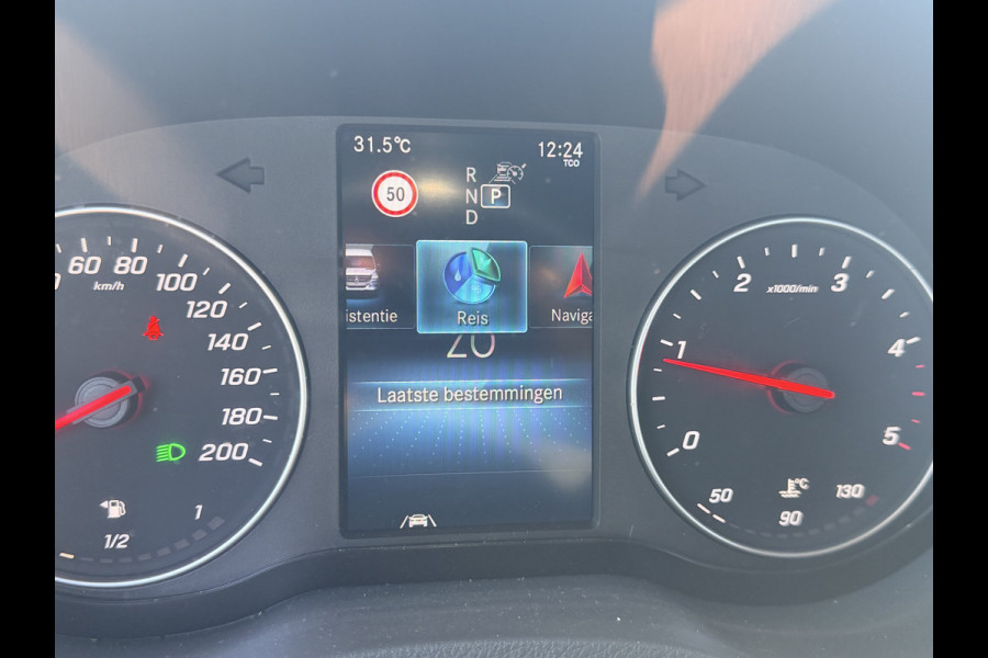 Mercedes-Benz Sprinter 519 3.0 CDI L3 EURO VI-D Tijhof Aluliner oprijwagen full optie met aanhanger