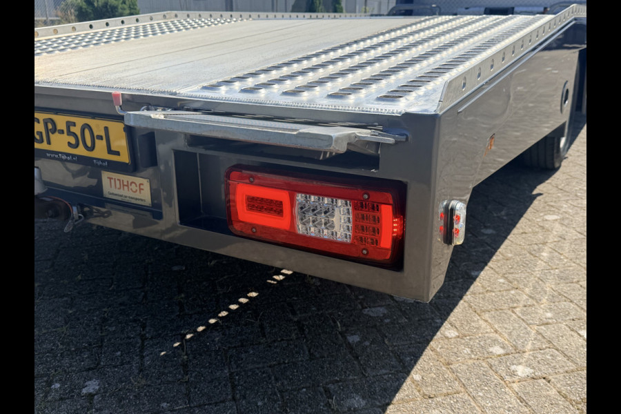 Mercedes-Benz Sprinter 519 3.0 CDI L3 EURO VI-D Tijhof Aluliner oprijwagen full optie met aanhanger