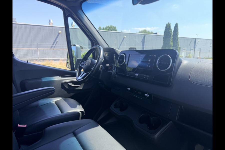 Mercedes-Benz Sprinter 519 3.0 CDI L3 EURO VI-D Tijhof Aluliner oprijwagen full optie met aanhanger