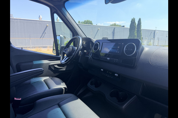 Mercedes-Benz Sprinter 519 3.0 CDI L3 EURO VI-D Tijhof Aluliner oprijwagen full optie met aanhanger